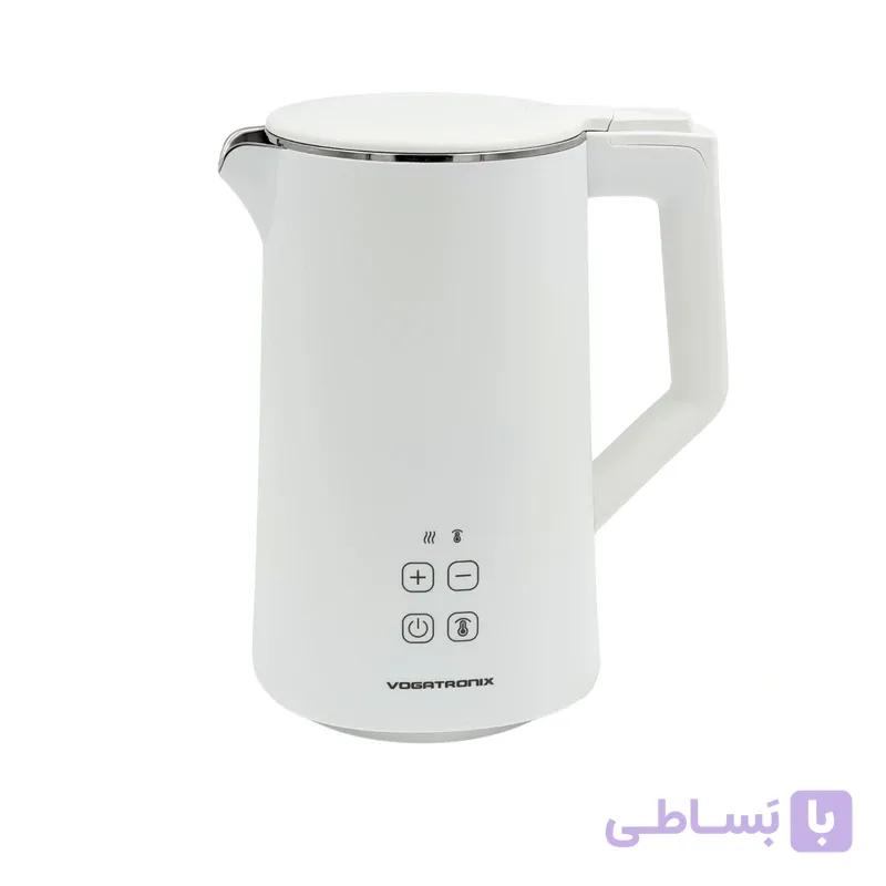 کتری برقی وگاتی مدل VE-EK04 با صفحه دیجیتالی — تصویر 1