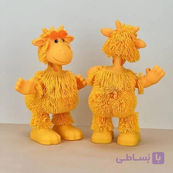 عروسک زرافه رقاص مدل Disco Giraffe — تصویر 1