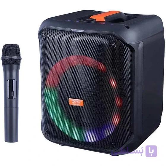 اسپیکر بلوتوثی قابل حمل سینگ ای مدل ZQS-8180 تک باند ۸ اینچ — تصویر 1