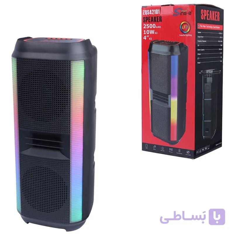 اسپیکر بلوتوثی سینگ ای مدل ZQS42101 — تصویر 1