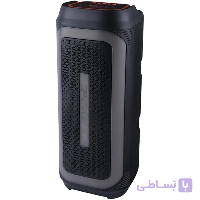 اسپیکر بلوتوثی سینگ ای ZQS-42102W + میکروفون — تصویر 1