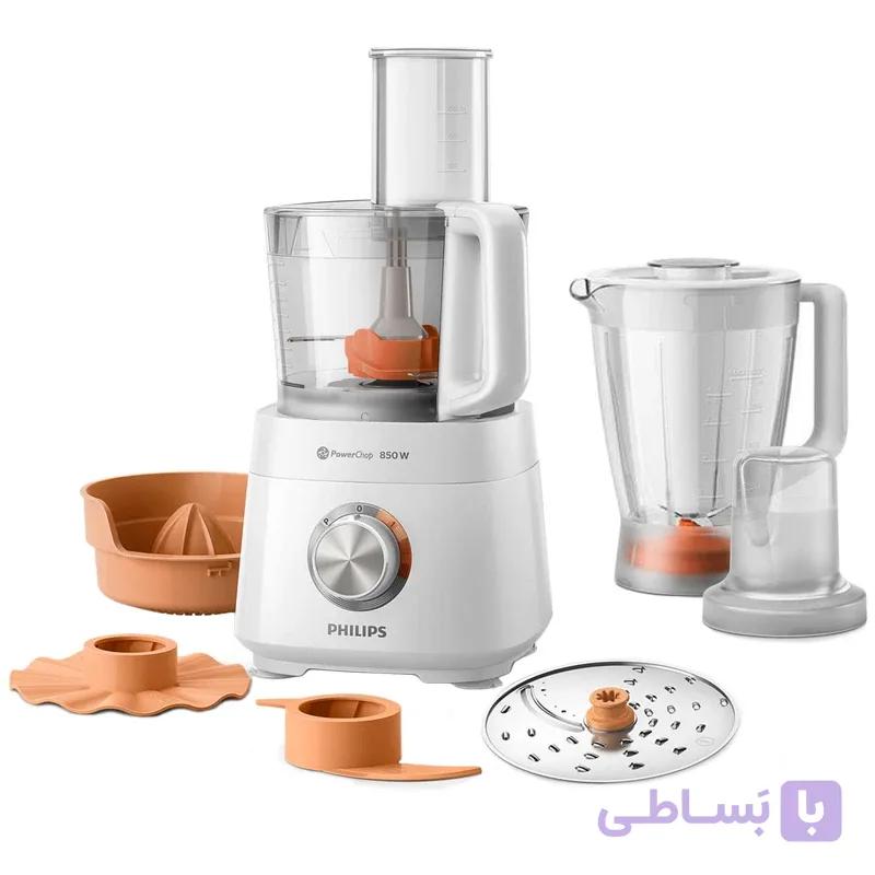 غذاساز فیلیپس مدل HR7520 ظرفیت ۲.۱ لیتر دو سرعته — تصویر 1