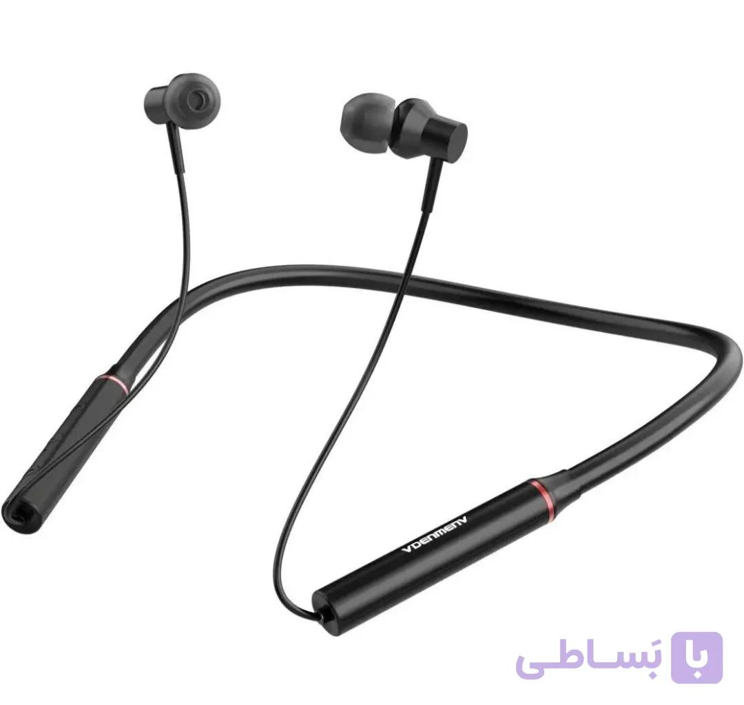 هدفون بلوتوثی وی دنمن وی DL19 گردنی — تصویر 1