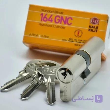 سیلندر قفل درب کاله KALE مدل ۱۶۴GNC — تصویر 1