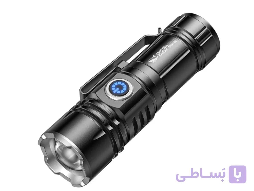 چراغ قوه شارژی اسمایلینگ شارک SD-5031-M60 — تصویر 1