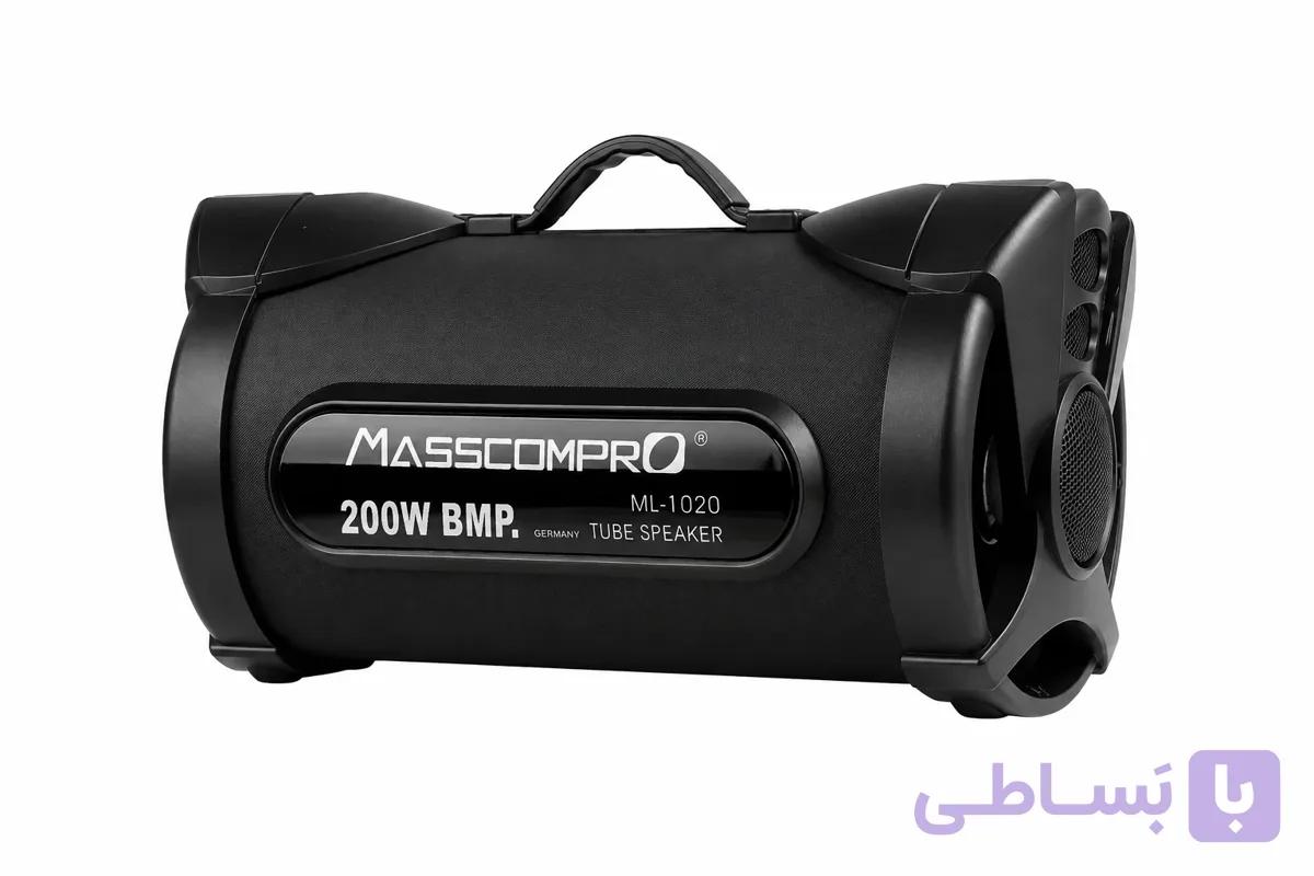 ساب ووفر 10 اینچ مسکام پرو 200 وات مدل ML-1020 — تصویر 1