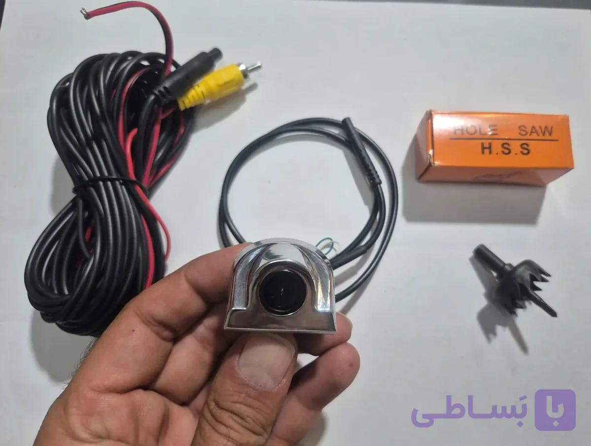 دوربین دنده عقب دید درشب بدنه استیل زاویه دید 170 درجه و ضد آب UHD — تصویر 1
