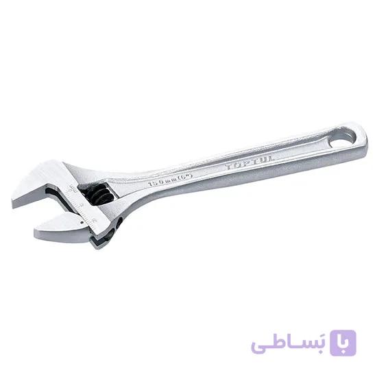 آچار فرانسه سایز 4 تاپتول AMAB1710