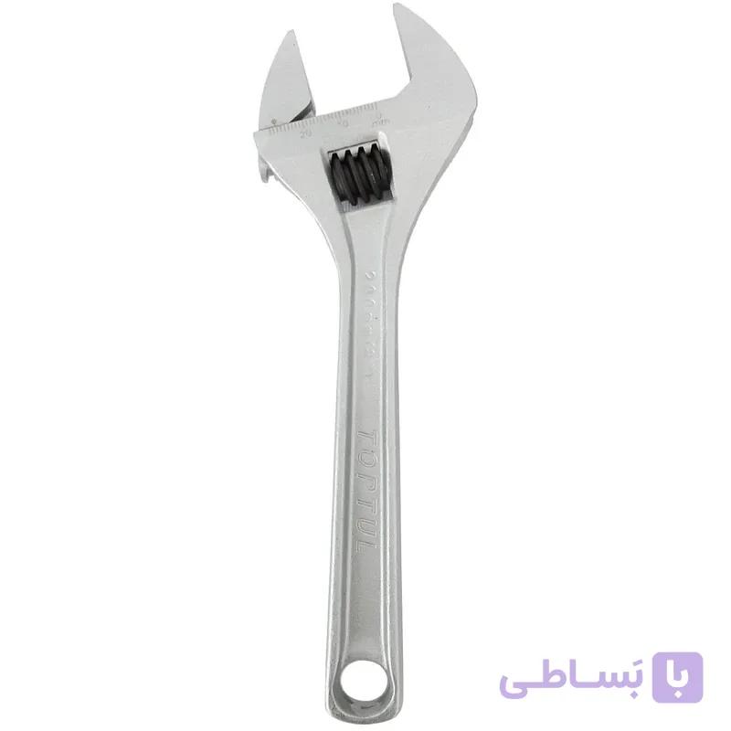 آچار فرانسه سایز 8 تاپتول AMAB2920 — تصویر 1