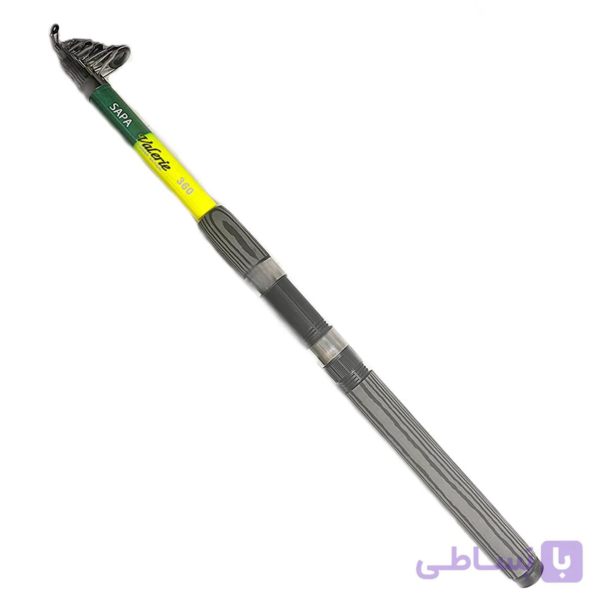 چوب ماهیگیری تلسکوپی مدل SAPA کد 200 — تصویر 1