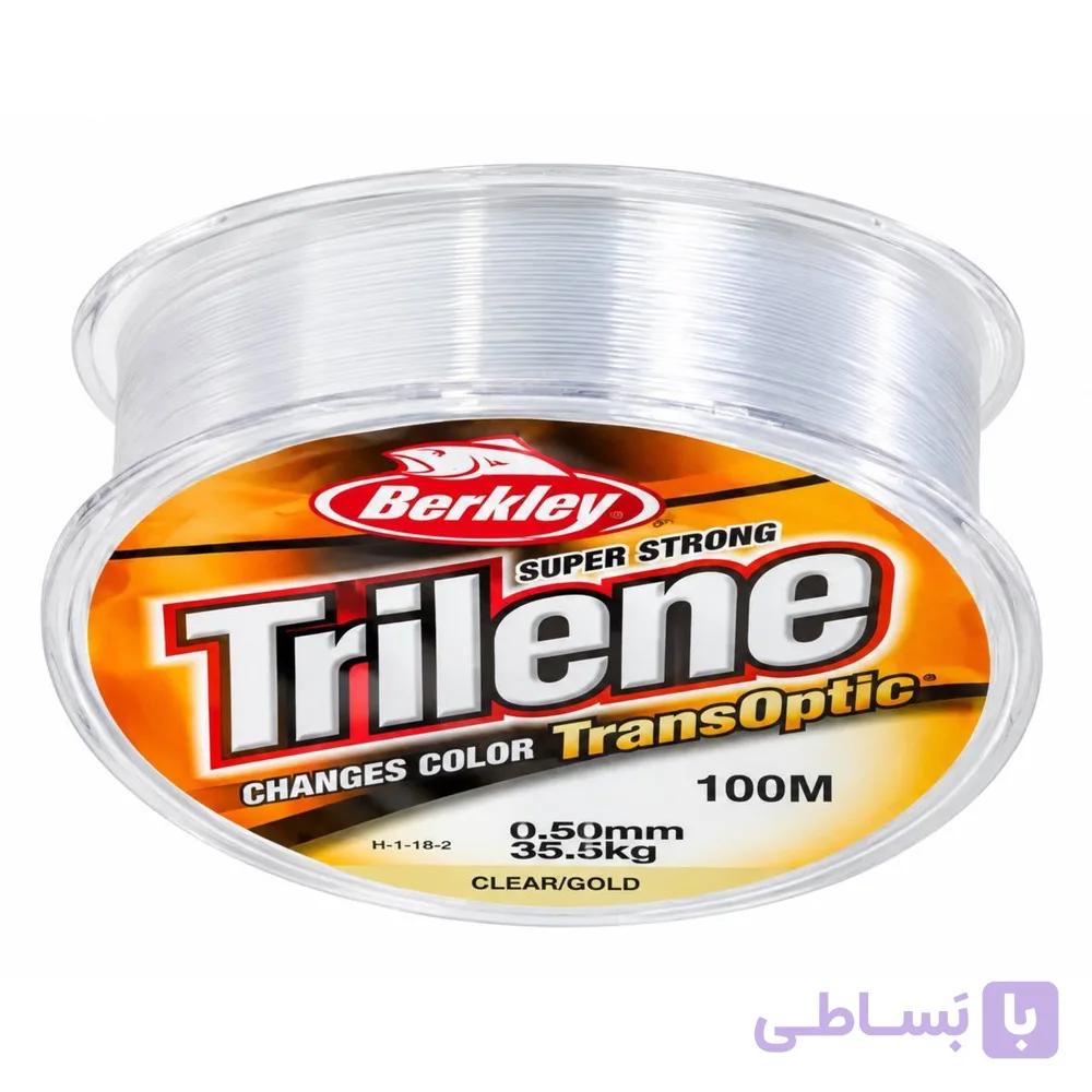 نخ ماهیگیری برکلی مدل Trilene TransOptic — تصویر 1