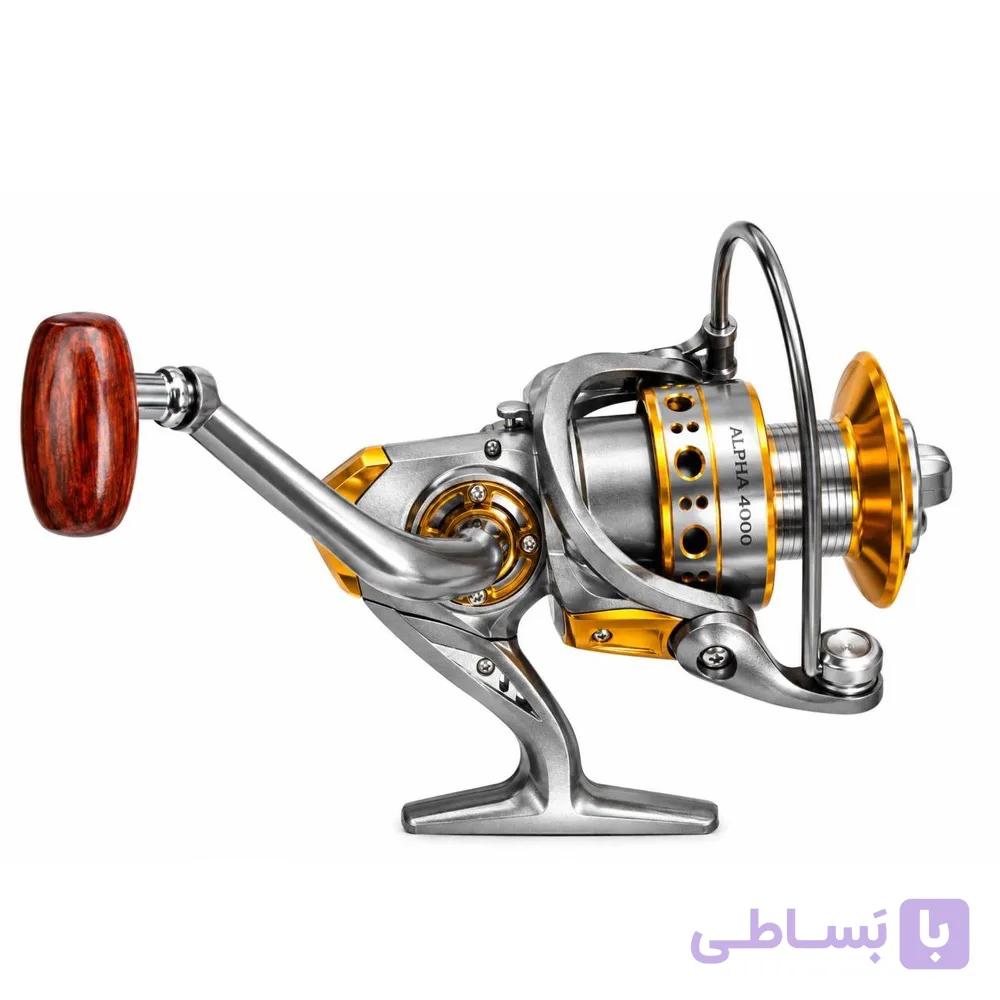 چرخ ماهیگیری اسپینینگ آلفا مدل Alpha 4000 — تصویر 1
