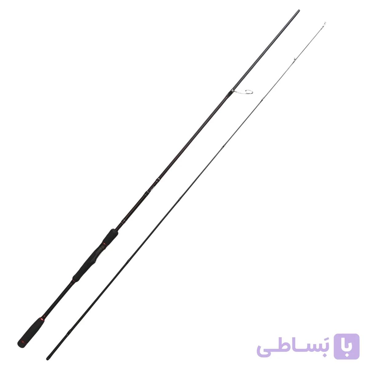 چوب ماهیگیری اسپین مدل ROOKY سایز 256 — تصویر 1