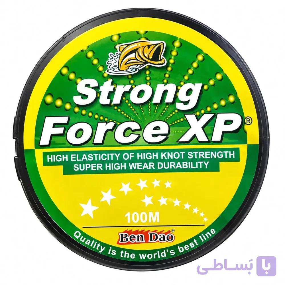 نخ ماهیگیری Strong Force XP با قطر 0.50 میلی‌متر — تصویر 1