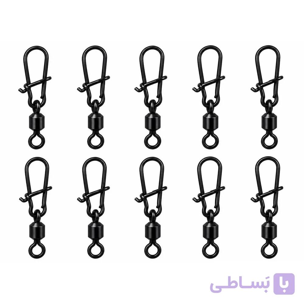 هرزگرد ماهیگیری مدل مات بسته 10 عددی — تصویر 1