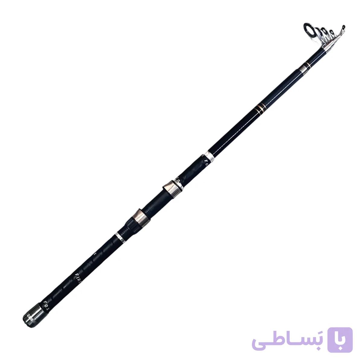 چوب ماهیگیری تلسکوپی مدل FIRE FOX 240 — تصویر 1