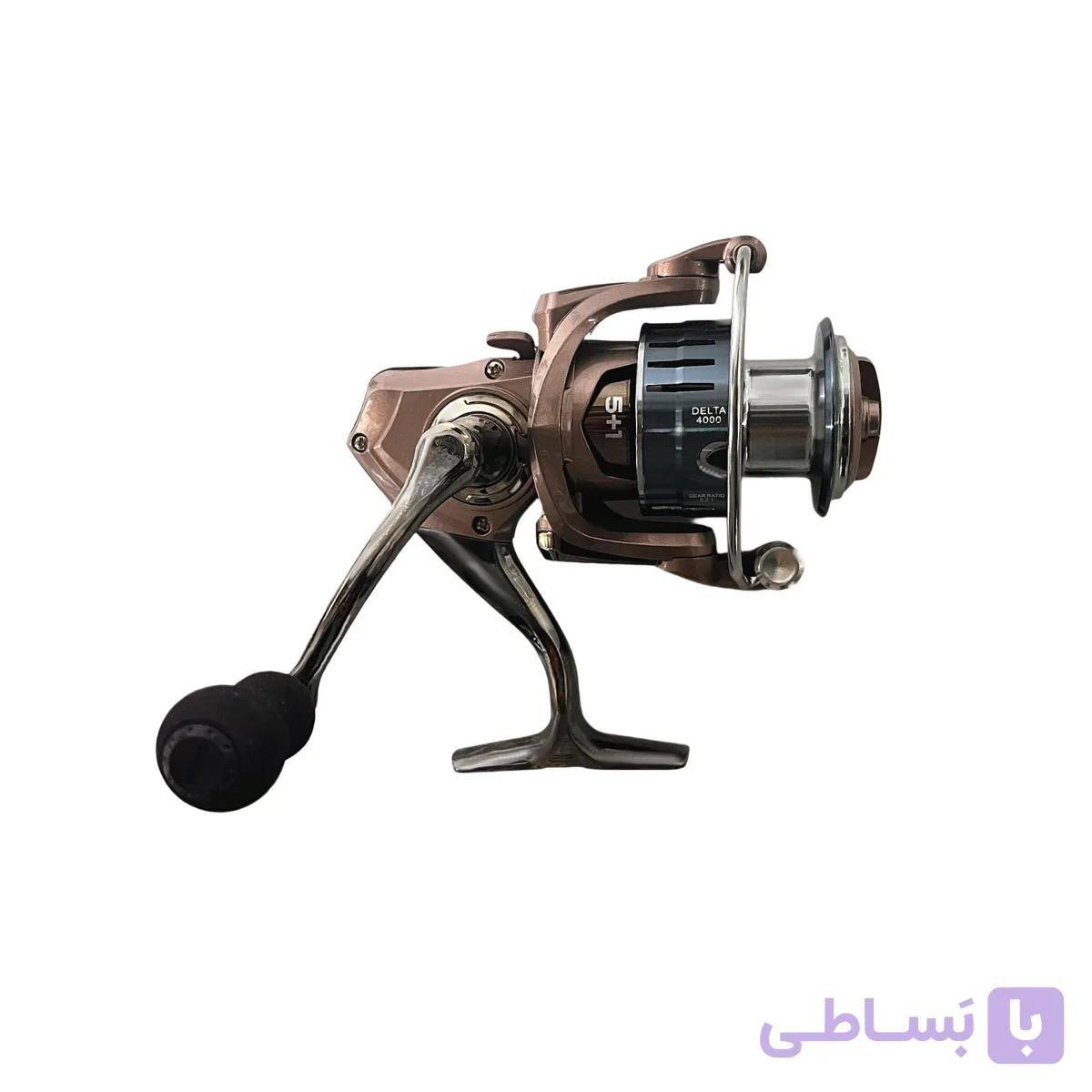 چرخ ماهیگیری تمام فلزی مدل دلتا 4000 — تصویر 1