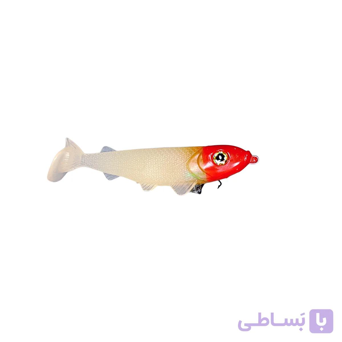 طعمه ماهیگیری مدل سر قرمز — تصویر 1