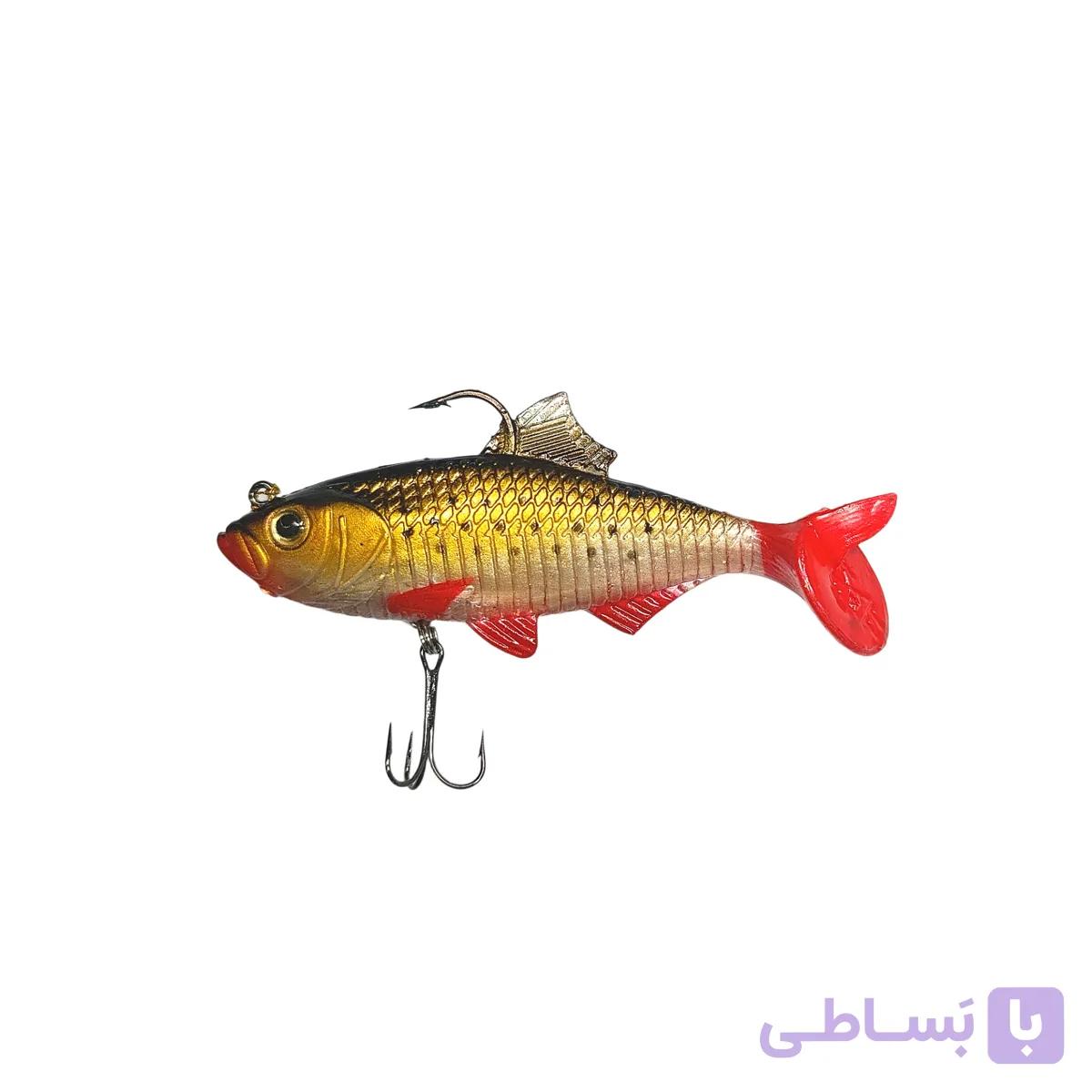 طعمه ماهیگیری ژله ای اسپینردار به طول 7 cm — تصویر 1