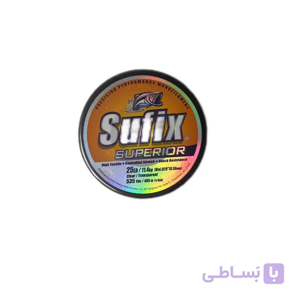 نخ ماهیگیری مدل sufix 485 متری — تصویر 1