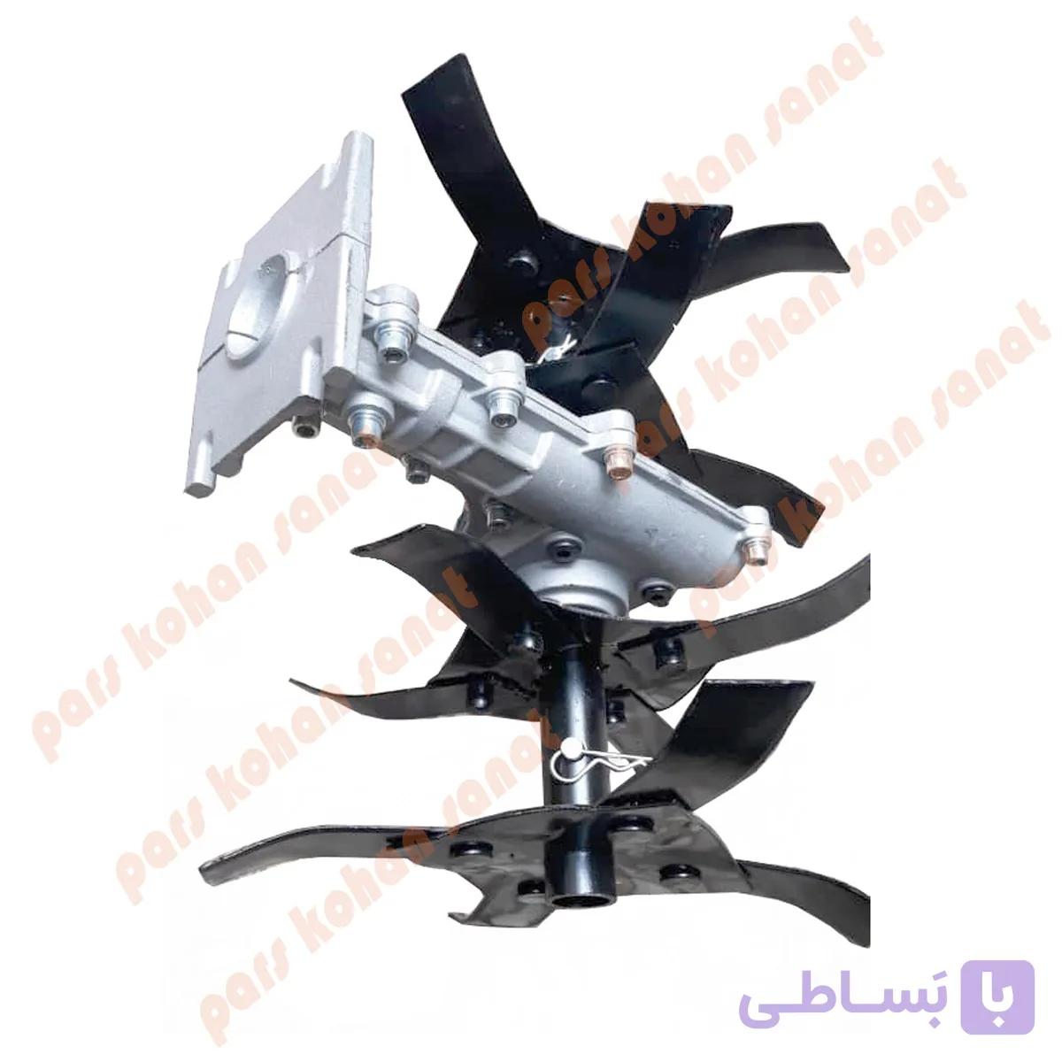 شخم زن الحاقی علف زن(علفتراش)
