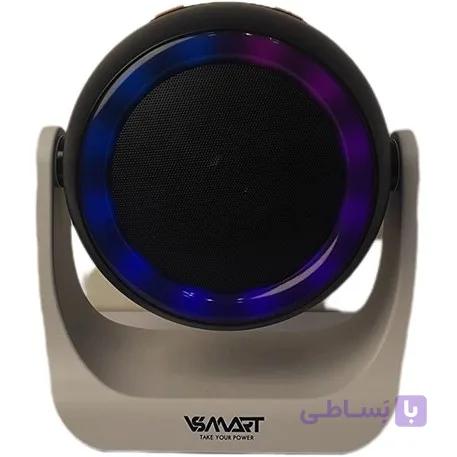 اسپیکر بلوتوثی وی اسمارت مدل VS-806 — تصویر 1