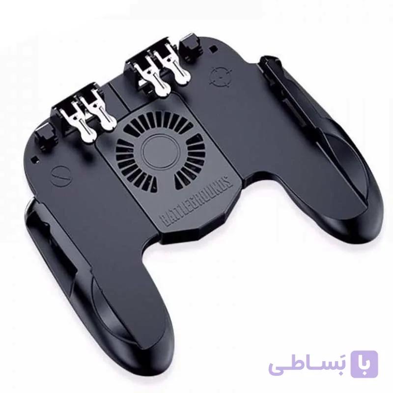 دسته بازی H9 فن دار شارژی — تصویر 1