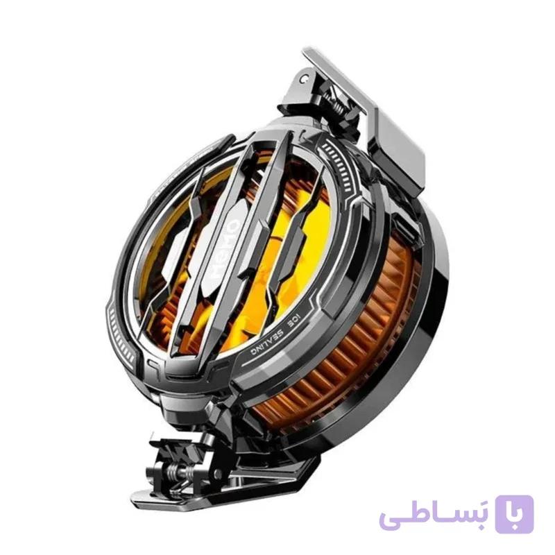 فن خنک کننده گوشی موبایل ممو مدل CX07 رادیاتوری مگنتی — تصویر 1