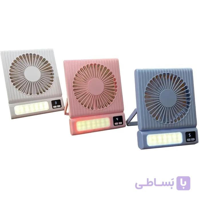 پنکه رومیزی شارژی مدل XH-06 — تصویر 1