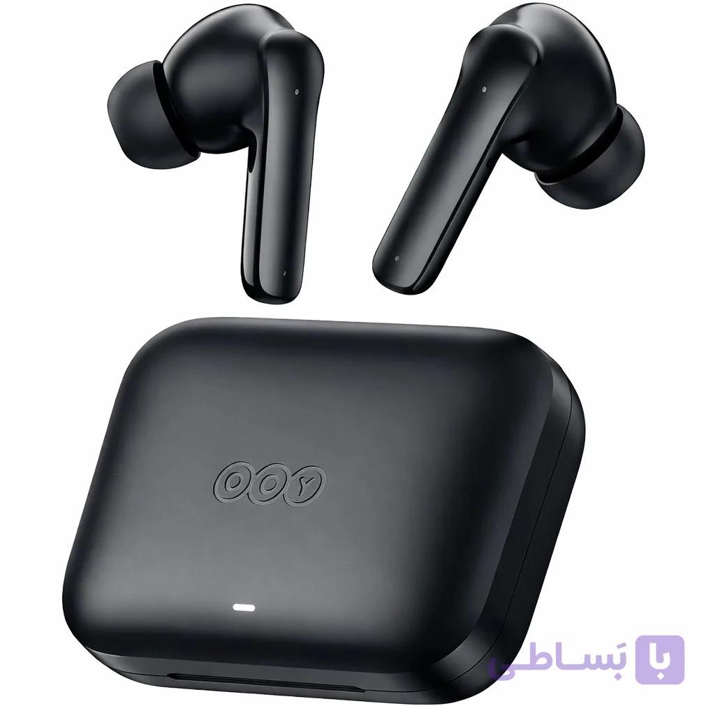 هندزفری بی سیم شیائومی مدل QCY T23 با باتری ۴۰۰ میلی آمپر و ضد آب IPX5 — تصویر 1