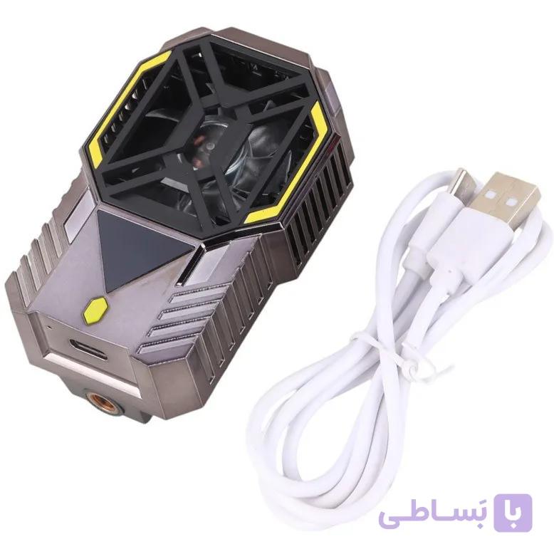 فن خنک کننده موبایل مدل DY88 — تصویر 1