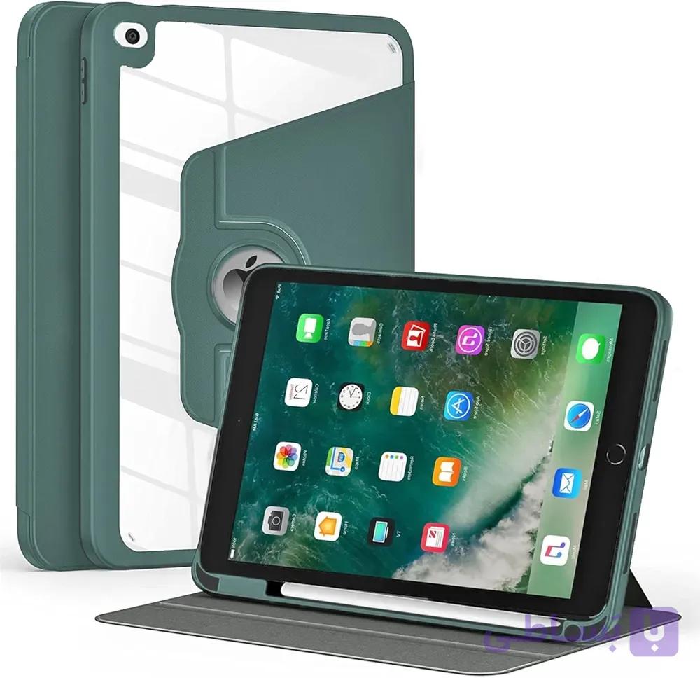 کیف کلاسوری مدل 360 درجه مناسب برای تبلت اپل آیپد Apple iPad 7th - 8th - 9th Gen 10.2 inch