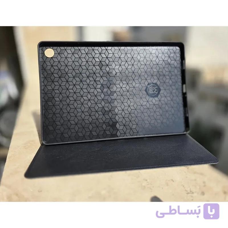 کیف کلاسوری اسمارت سیلیکونی جای قلم دار مناسب برای تبلت سامسونگ Galaxy Tab A11