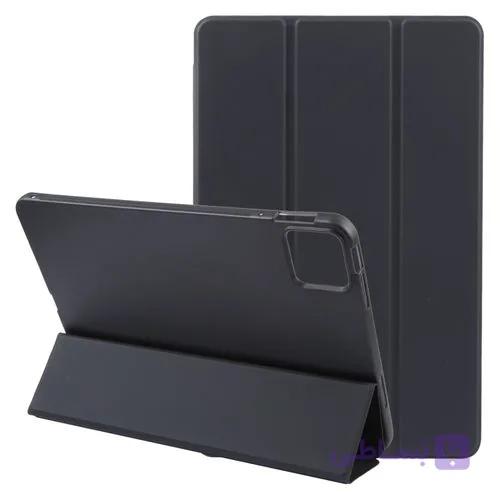 کیف اسمارت سیلیکونی جا قلم دار  تبلت پد 6 اس پرو شیائومی  Xiaomi Pad 6S Pro 12.4