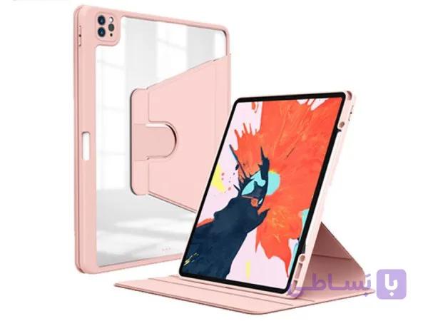 کیف کلاسوری مدل 360 درجه مناسب برای تبلت اپل (2022) iPad Air 2022 / Air 5 / IPad Air 10.9 (2020) / IPad Air 4 / iPad Pro 11 (2020) / IPad Pro 11