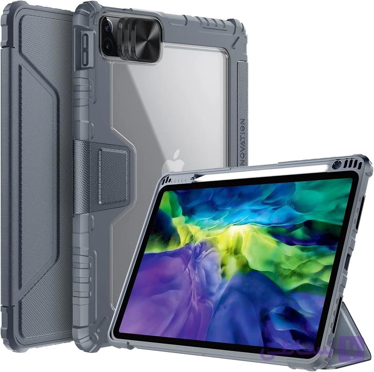 کیف کلاسوری نیلکین مدل Camshield Bumper مناسب برای تبلت IPad Pro 11 2022- 2021- 2020