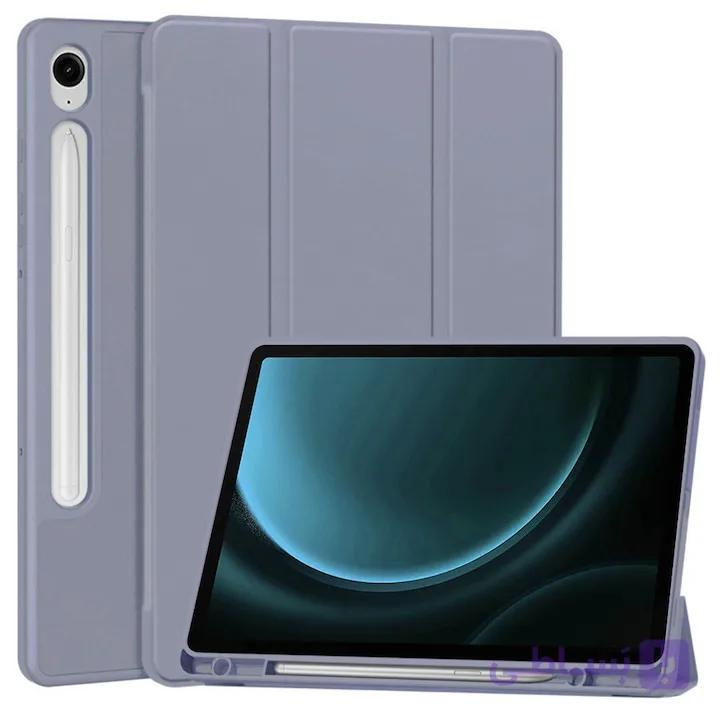 کیف کلاسوری مدل اسمارت جا قلم دار مناسب برای تبلت سامسونگ Samsung Galaxy Tab S10
