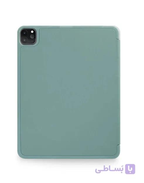 کیف کلاسوری اسمارت سیلیکونی | تبلت اپل iPad Pro 11 2022 inch