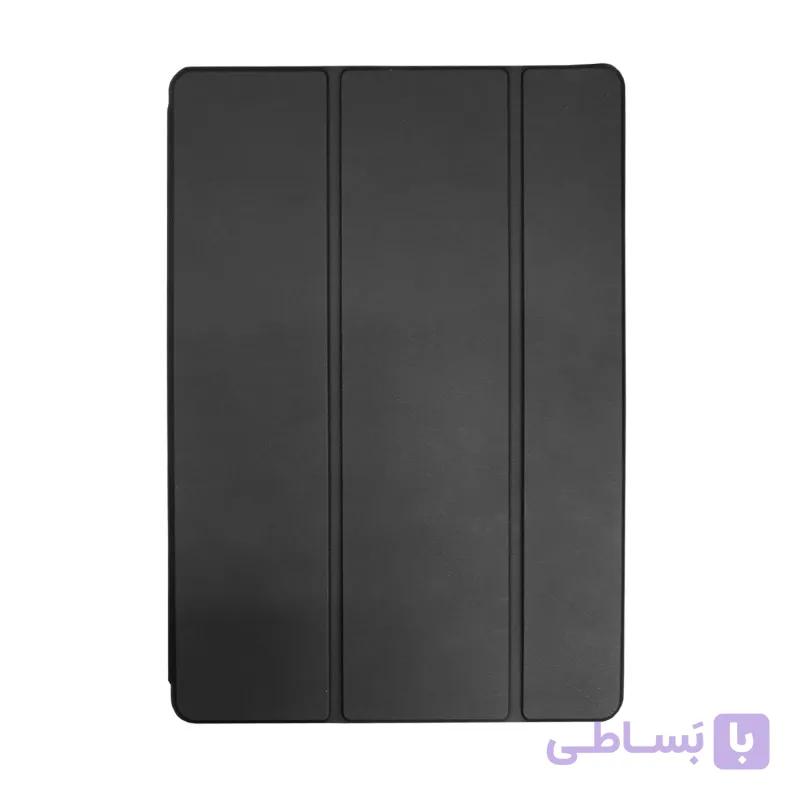 کیف کلاسوری اسمارت سیلیکونی جا قلم دار مناسب برای تبلت سامسونگ گلکسی تب S9 / S9 FE