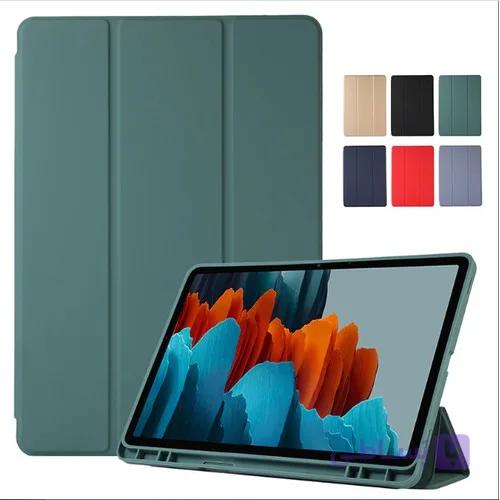 کیف کلاسوری اسمارت سیلیکونی جا قلم دار مناسب برای تبلت iPad Air 11 2025