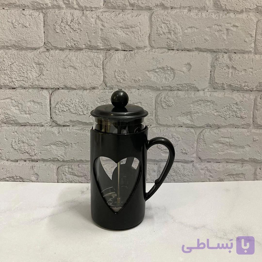 فرنچ پرس 350 سی سی قلبی