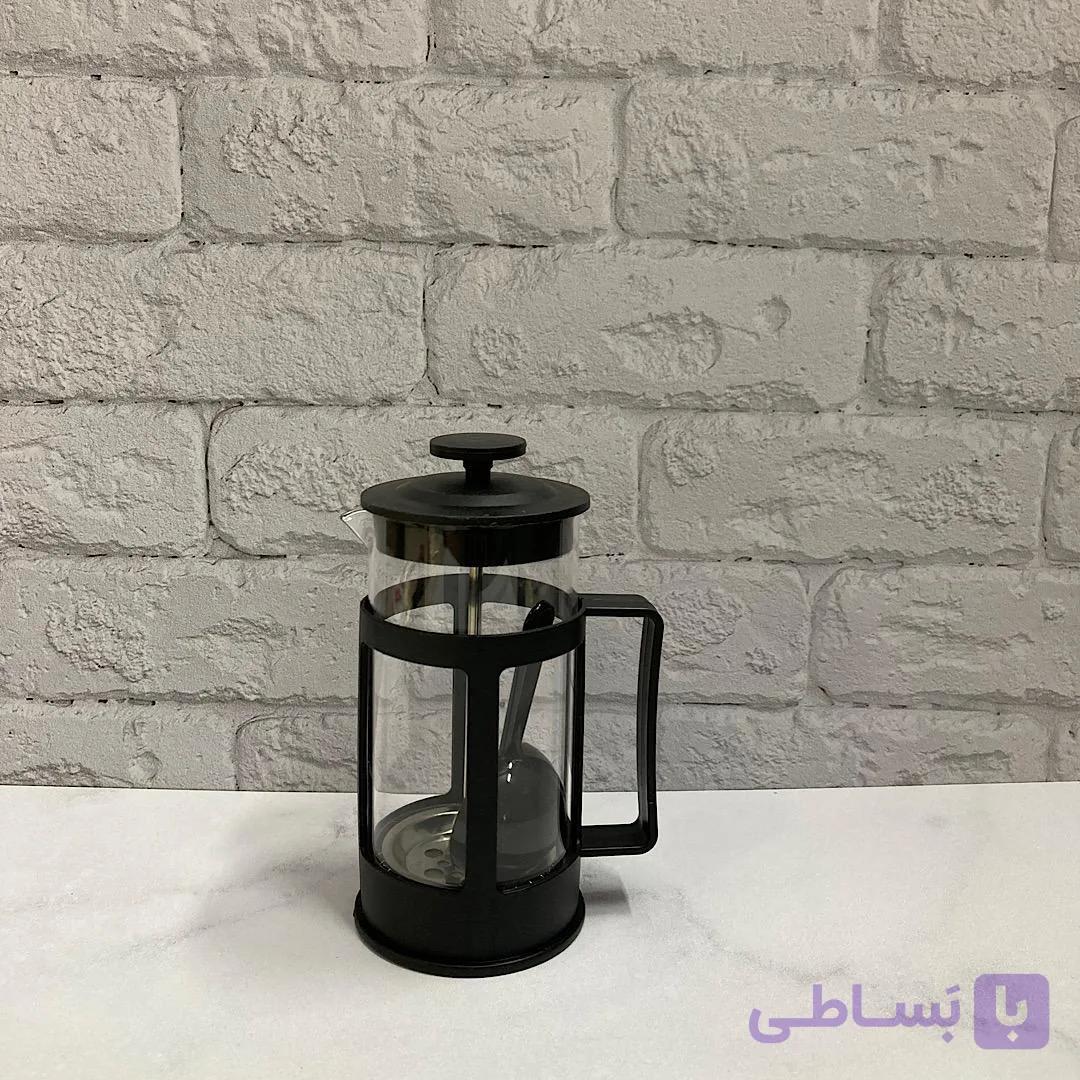 فرنچ پرس مدل ساده حجم ۳۵۰ میل