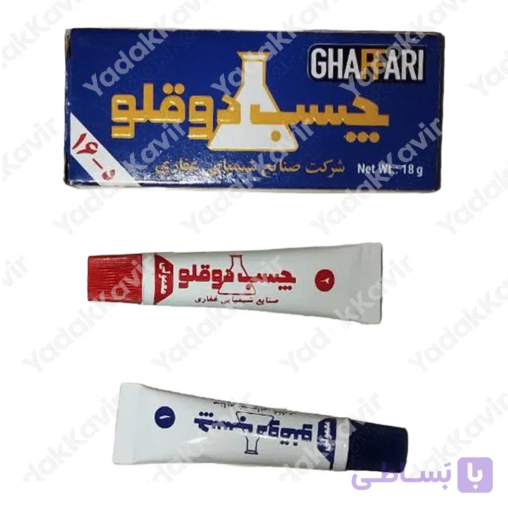 چسب دوقلو مات غفاری