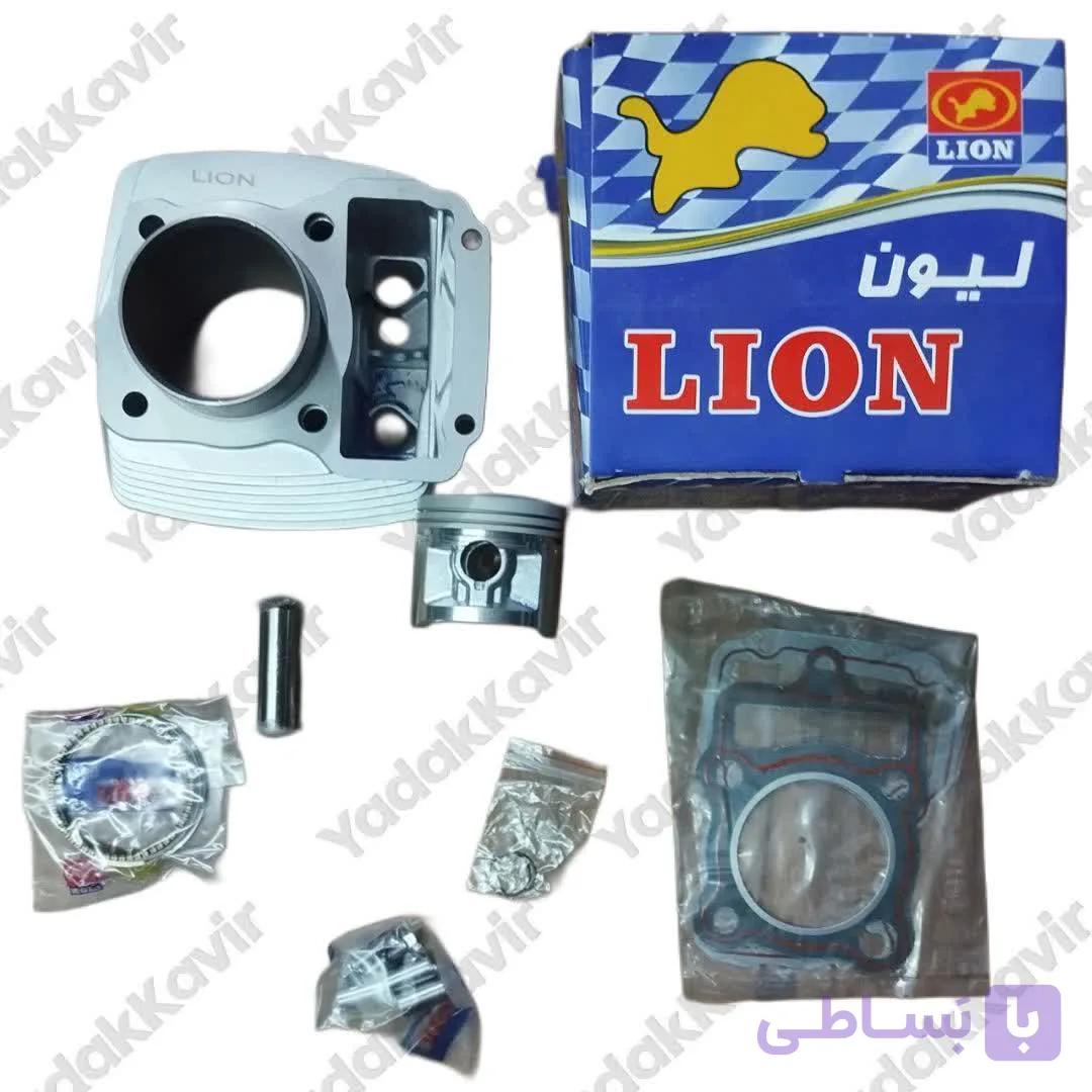 سیلندر و پستان موتور سیکلت هوندا ۱۲۵ مارک لیون — تصویر 1