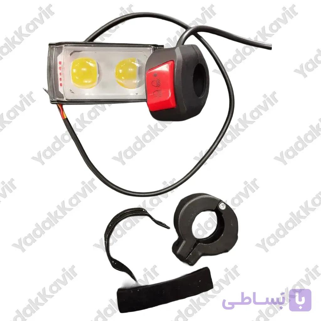 پک کامل پروژکتور دو لنز پلیسی و ساده — تصویر 1