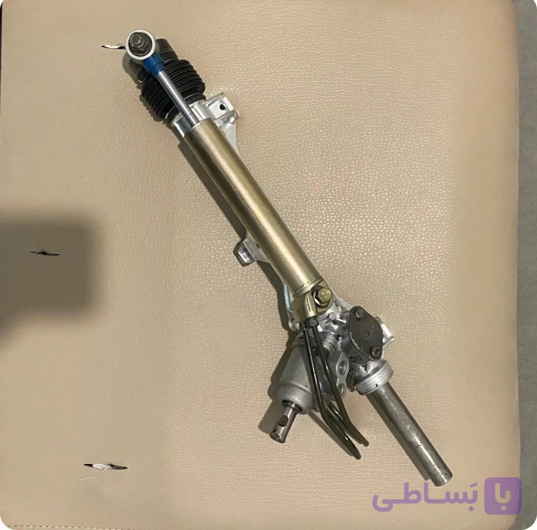 جعبه فرمان پژو 405 پارس سمند جدید چهارگوش آماده نصب