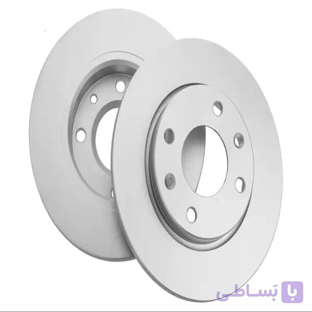 دیسک چرخ پژو بسته 2 عددی