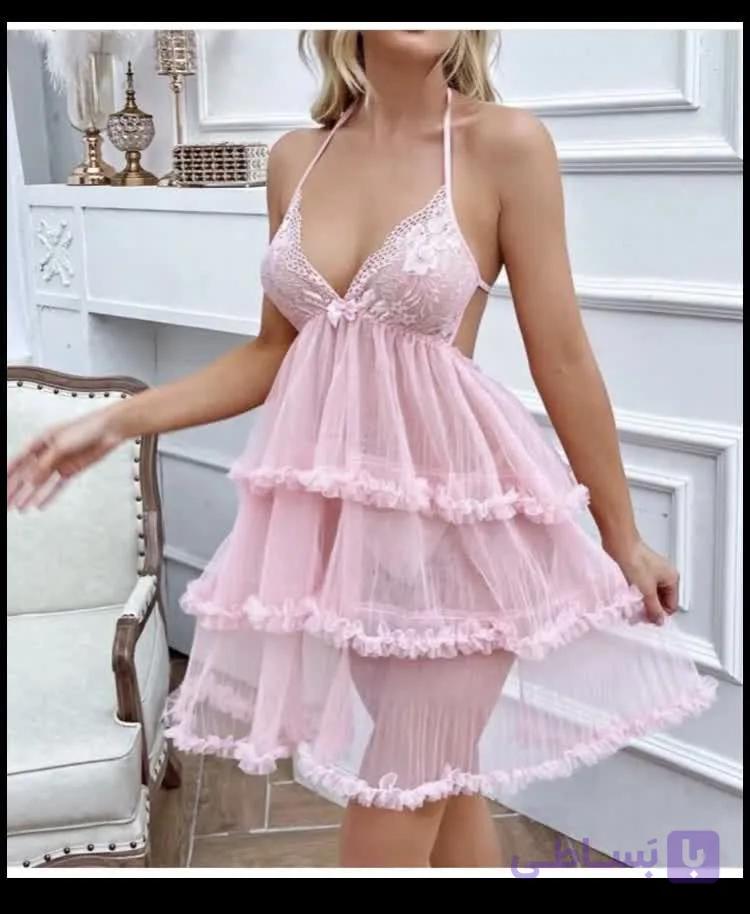 لباس خواب چین دار
