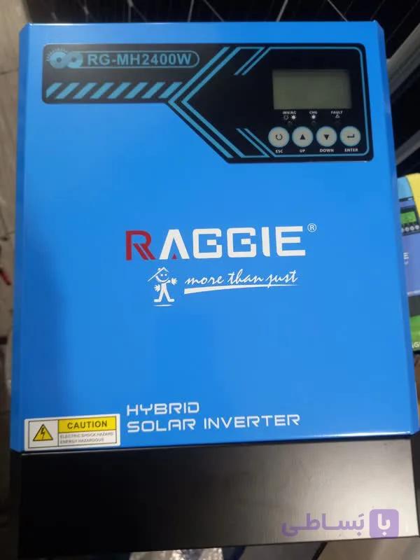 اینورتر شارژر (سانورتر و ups)  3000 ولت آمپر 2400وات  24 ولت 80 آمپر MPPT برند RAGGIE