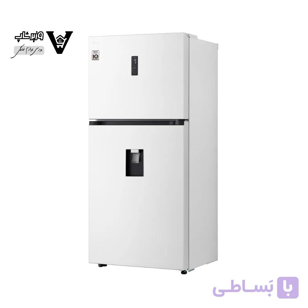 یخچال فریزر بالا پایین ال جی مدل 862 — تصویر 1